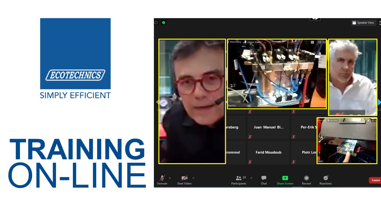 Training slide