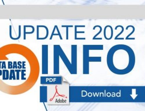 La actualización de la base de datos 2022 está disponiblea partir de enero