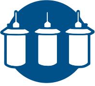 Hermetic disposable containers
