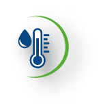 Oil temperature monitoring function