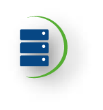 Database included, for position connection points and oil type, available on-line or directly on display