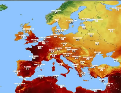 Climatic history of Europe