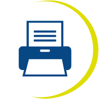 Impresora térmica integrada para con informe completo del servicio Impresora térmica integrada para con informe completo del servicio