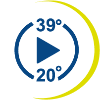 Temperatura inicial de aceite programable a: 39ºC y 20ºC de aceite Temperatura inicial de aceite programable a: 39ºC y 20ºC de aceite