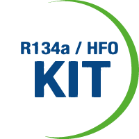 Configurazione refrigerante Configurazione refrigerante
