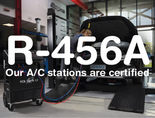 Certification new refrigerant R-456A