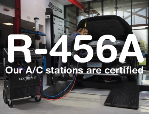 Certificazione per il nuovo refrigerante R-456A