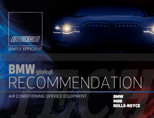 BMW GLOBAL – AIR CONDITIONING SERVICE EQUIPMENT