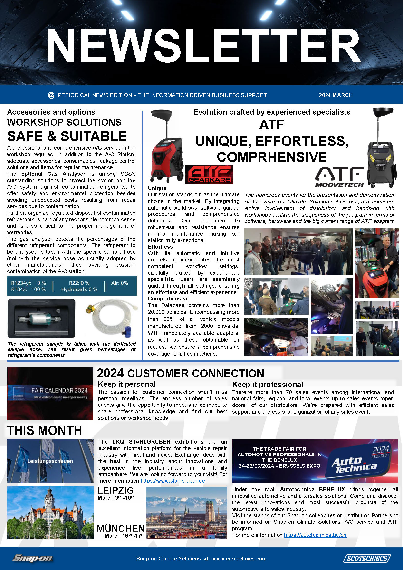 NEWSLETTER 2024 March