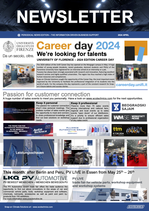 NEWSLETTER 2024 May