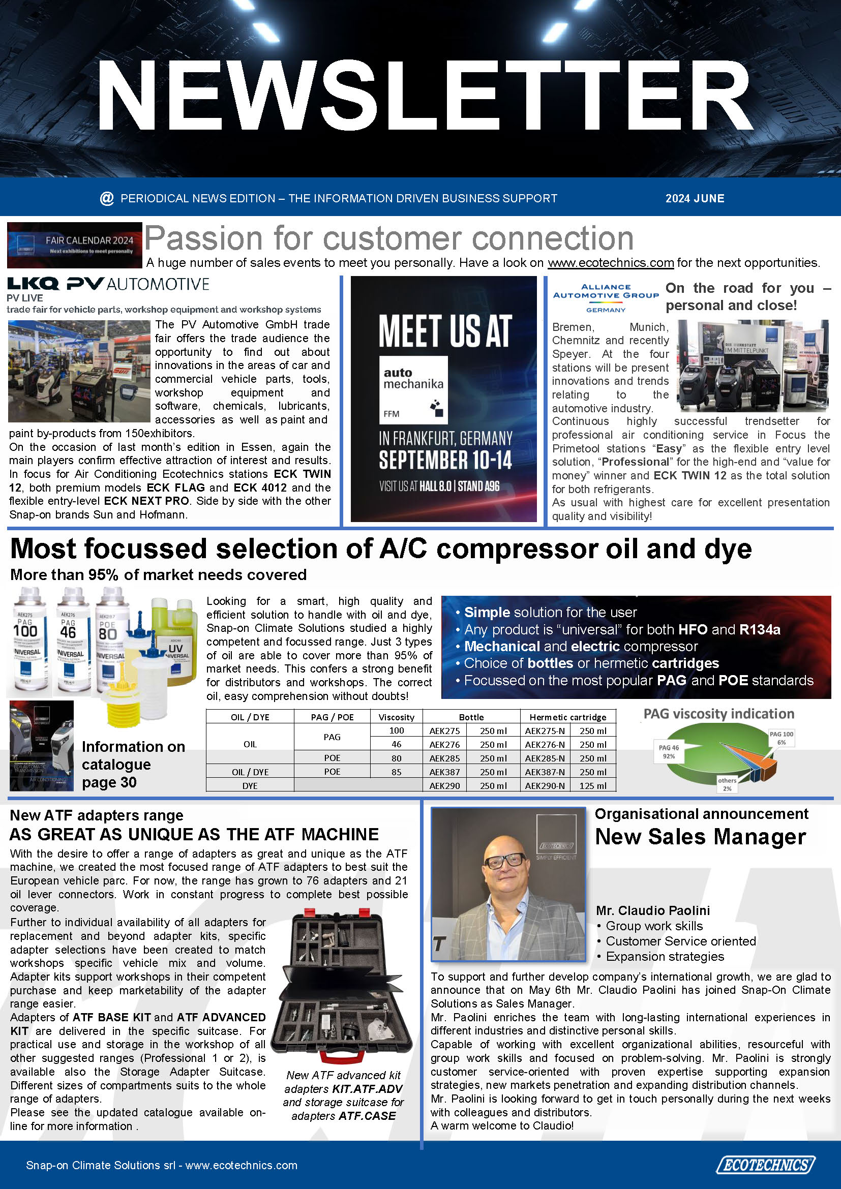 NEWSLETTER 2024 June