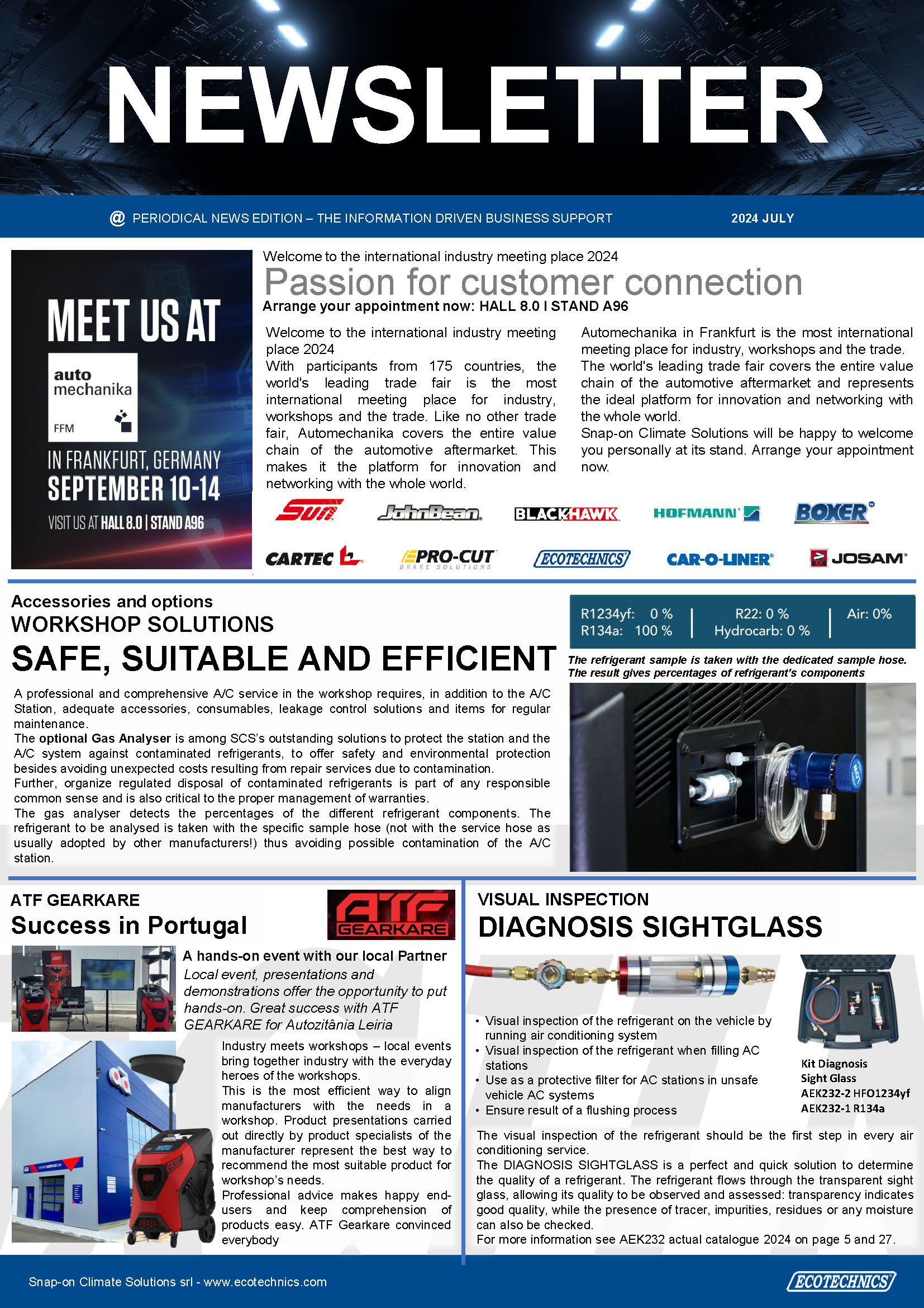 NEWSLETTER 2024 July
