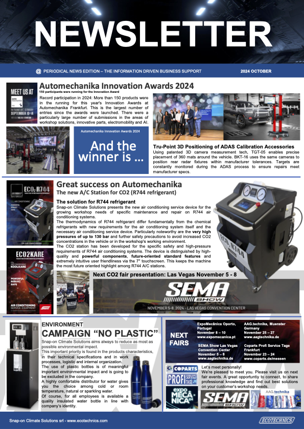 NEWSLETTER 2024 October