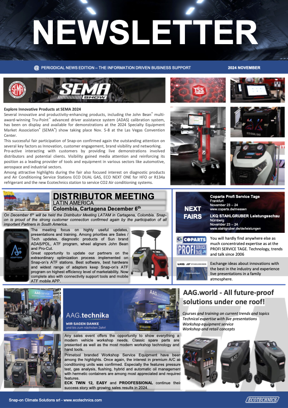 NEWSLETTER 2024 November