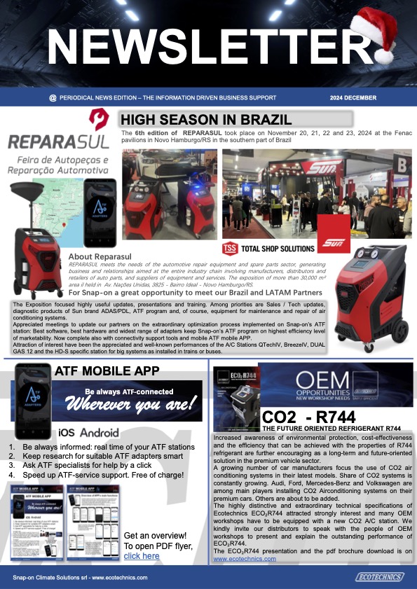 NEWSLETTER 2024 December