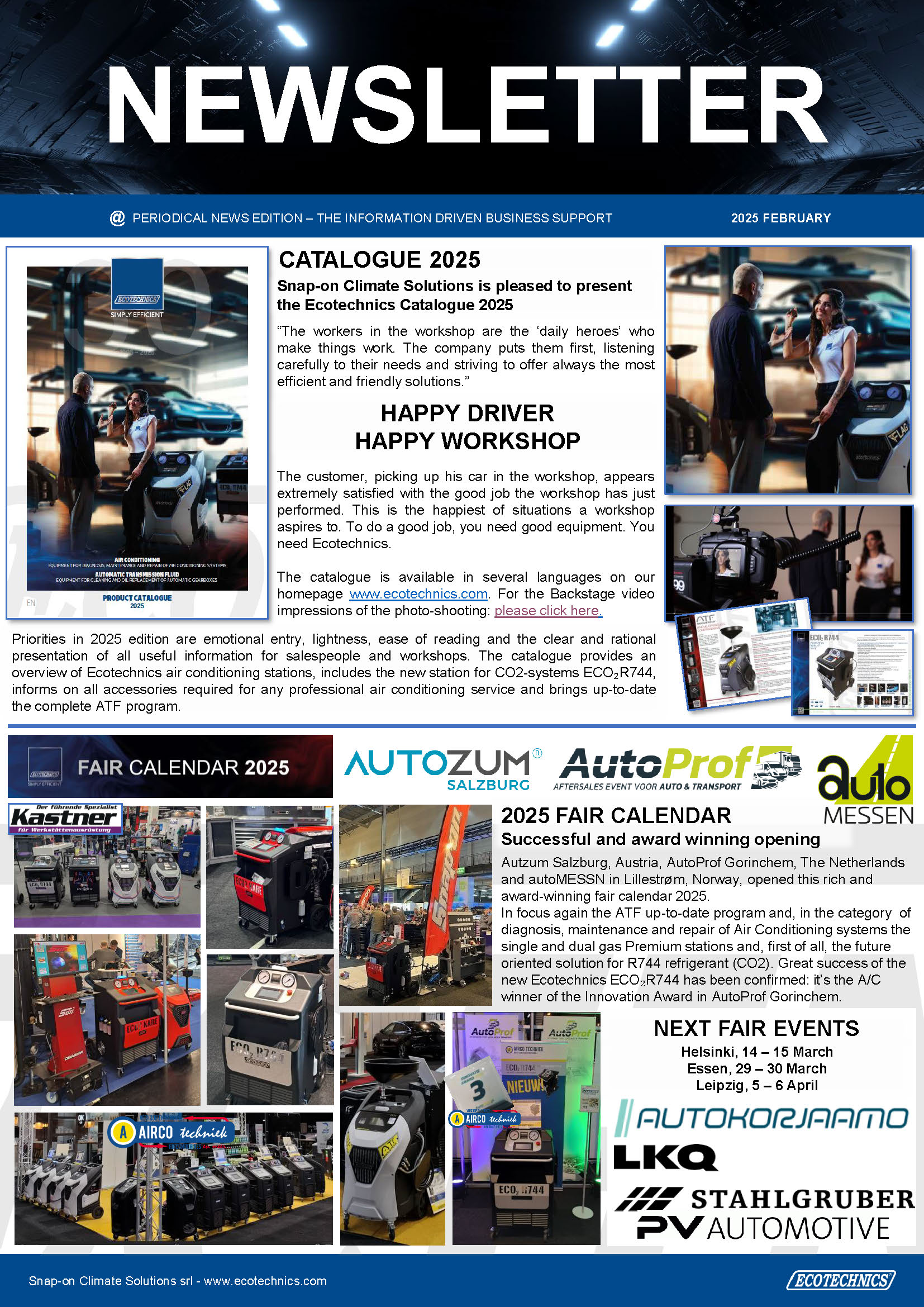 NEWSLETTER 2025 February