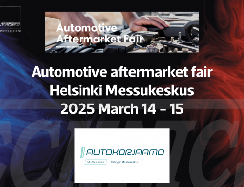 Automotive Aftermarket Fair – Helsinki Messukeskus – 2025 March 14 – 15