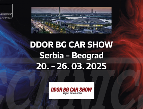 DDOR BG CAR SHOW – Serbia Beograd – 2025 March 20 – 26