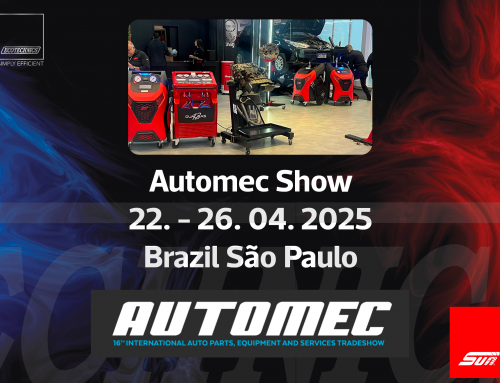 Automec Show Brazil Sao Paulo  22-26-04-2025