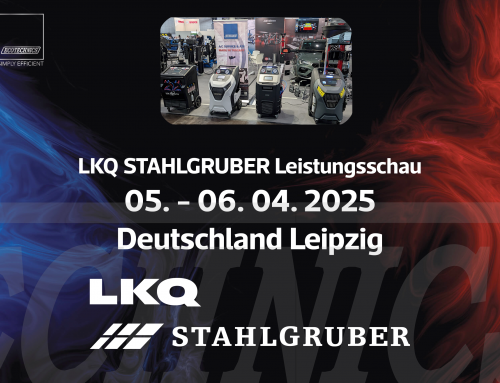 LKQ STAHLGRUBER Leistungsschau – Deutschland Leipzig  – 05 – 06 April 2025