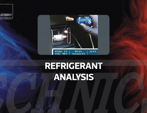 REFRIGERANT ANALYSIS