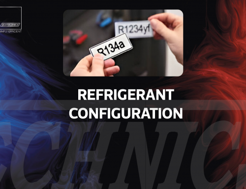 CONFIGURACIÓN DEL REFRIGERANTE
