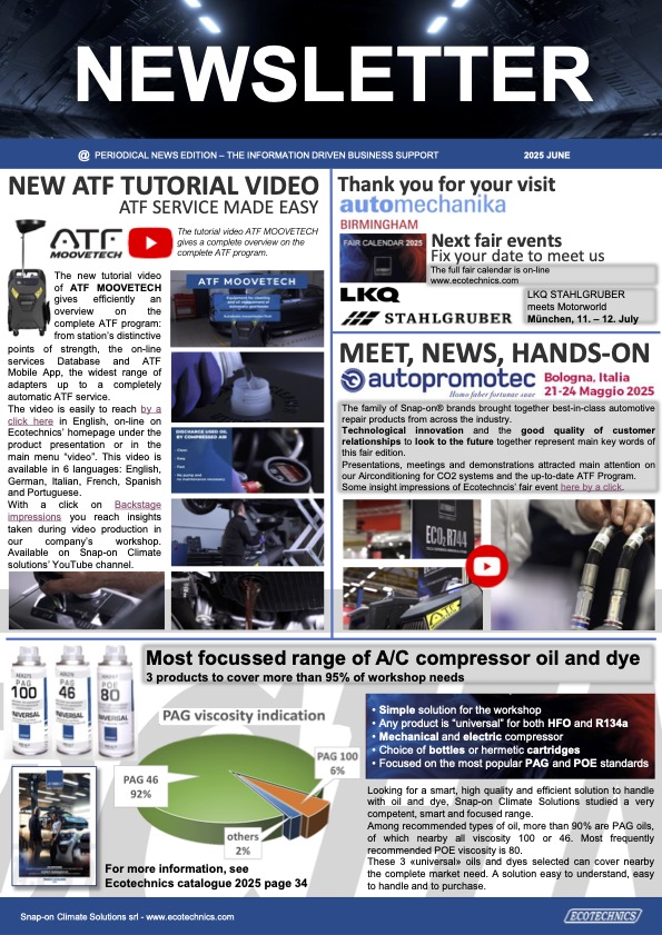NEWSLETTER 2025 June