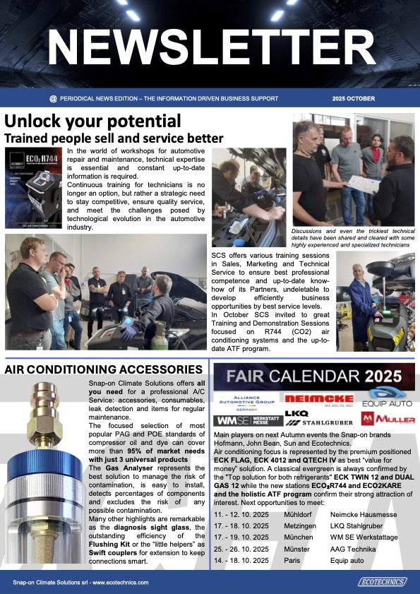 NEWSLETTER 2025 October