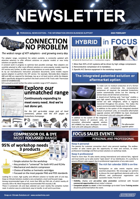 NEWSLETTER 2026 February