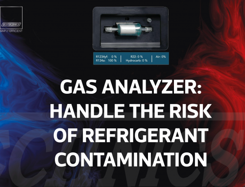 GAS ANALYZER: HANDLE THE RISK OF REFRIGERANT CONTAMINATION